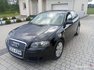 Audi A3 Sportback 1.9 TDI z 2006roku