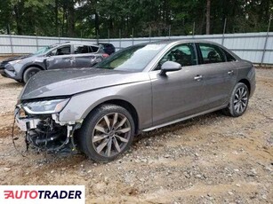 Audi A4 2.0 benzyna 2022r. (AUSTELL)