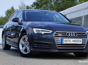 Audi A4 2.0 TDI CR 190 KM 4x4 Full LED Automat Hak GWARANCJA!