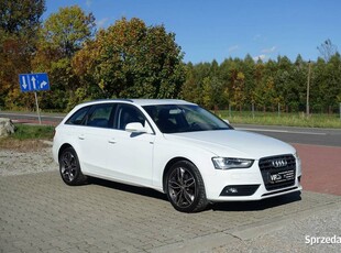 Audi A4 2.0TDI 150KM LIFT LED Avant Automat Bezwypadkowy Zero korozji