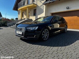 Audi A4 Avant 2.0 TDI DPF clean diesel quattro S tronic S line Sportpaket