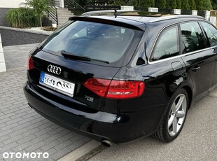 Audi A4 Avant 2.0 TFSI quattro S line Sportpaket