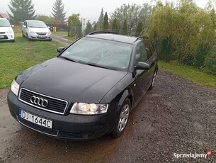 Audi A4 B6 1.9tdi 130km klima, alusy