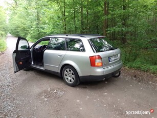 Audi A4 B6 2002r. / gaz / hak opłaty