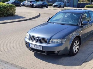 Audi A4 B6 Małysz 2002, 2.0 ALT, benzyna + gaz