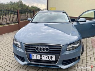 Audi A4 B8 2.0Tdi 143KM CR Bogate Wyposażenie świetny stan!