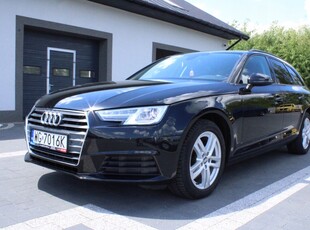 Audi A4 B9 Avant 2.0 TDI 150KM 2018