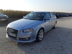 Audi A4 III (B7) 2.0 TFSI Zamiana Klima Skóra 255 Tyś Km BDB Stan Zadbana