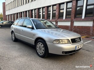 Audi A4 Lift 1.9 TDI 115km 2001r Avant Stan Bdb Długie Opłaty Hak