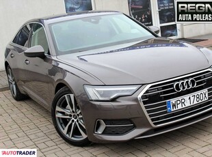 Audi A6 2.0 diesel 204 KM 2021r. (Sokołów)