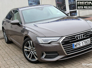 Audi A6 SalonPL FV23% Quattro 204KM ASO Hak Kamera LED Grz.Fotele Gwarancj…