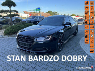 Audi A8 lift, panorama, acc, podgrz. kier, went. fot., kamera 360*, HUD, P…