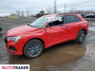 Audi Q3 2.0 benzyna 2022r. (MONTREAL-EST)