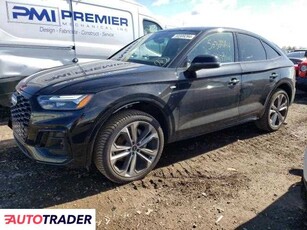 Audi Q5 2.0 benzyna 2022r. (ELGIN)