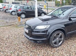 Audi Q7 I Audi Q7 V6T 3.0 S-Line Doinwestowana Nowy rozrzad Serwis