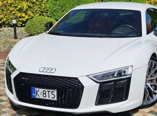 Audi R8 II Coupe 5.2 V10 Plus 610KM 2017