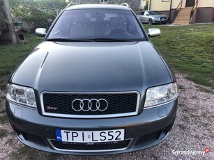 Audi RS6 C5 Avant Daytona Grau