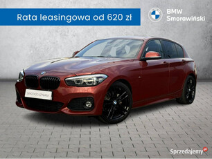 BMW 118 118i M Pakiet Grzane Fotele Światła LED Tempomat PDC Skóra Nawigac…