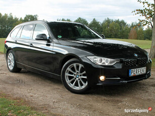 BMW 318 F30 F31 2.0 D 143 KM BiXenon SKÓRA Czyta ZNAKI Duża NAVI HeadUP SE…