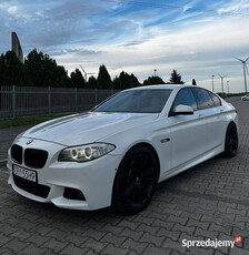 BMW 530D M-Pakiet, Shadow Line, Head-Up, Kamery 360