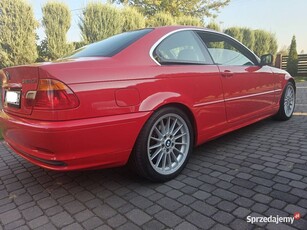 Bmw e46 coupe 328CI 193km skrzynia manual