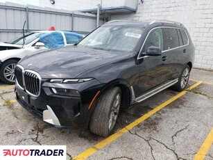 BMW Pozostałe 3.0 benzyna 2024r. (CHICAGO HEIGHTS)