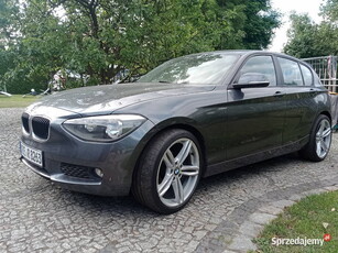 BMW seria 1 2.0 diesel 107tys Przebiegu