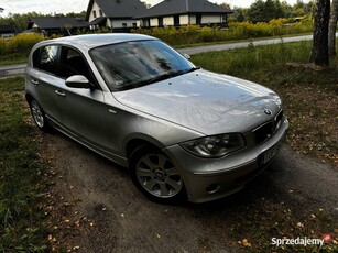 Bmw seria 1 2.0 disel 163 hp zarejestrowany. Anglik