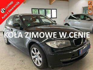 BMW SERIA 1 I (E81/E82/E87/E88) BMW SERIA 1 Benzyna/8 airbag/2 kpl. kółESP/komputer/Alufelgi/Czujniki parkowania