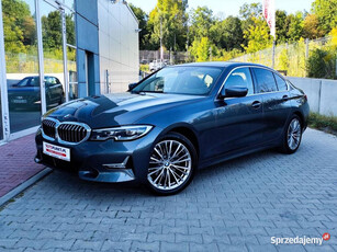 BMW SERIA 3, 2021r. szyberdach* skóra* NAVI* blis* kamera* FV23%