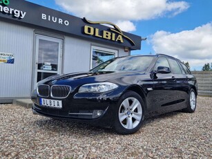 BMW Seria 5 F10-F11 Touring 520d 184KM 2010