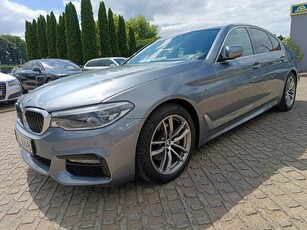 BMW Seria 5 G30-G31 Limuzyna 520d 190KM 2017