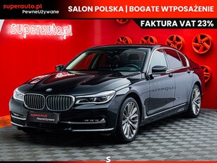 BMW Seria 7 G11-G12 Sedan 740d 320KM 2017