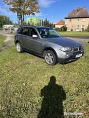 BMW X3 4x4 2,0 d 150 KM ładna zadbana możliwa zamiana