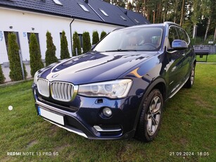 BMW X3 F25 SUV 2.0 20d 190KM 2016