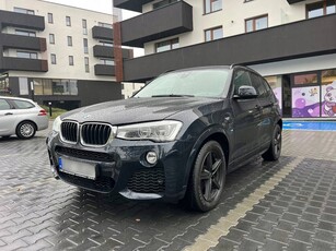 BMW X3 F25 SUV 2.0 20d 190KM 2016