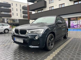 BMW X3 II (F25) 2.0 diesel 190 koni, xDrive AUTOMAT, M-Sport, skóra, full opcja