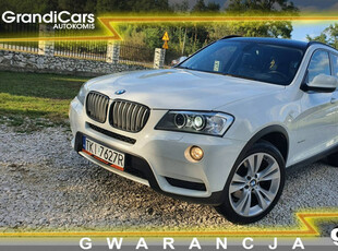 BMW X3 xDrive 35d 313KM # Navi # Head Up # El Klapa # Skóra # Serwis ASO !…