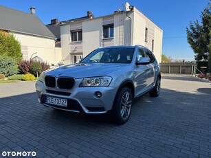 BMW X3 xDrive20d