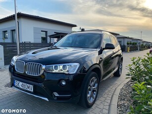 BMW X3 xDrive20d xLine