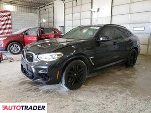 BMW X4 3.0 benzyna 2021r. (COLUMBIA)