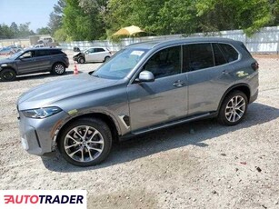 BMW X5 3.0 benzyna 2024r. (KNIGHTDALE)