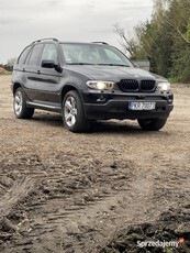 BMW X5 E53, 2004, 3.0d Sport Pakiet, hak