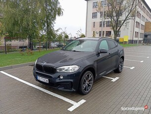 BMW X6 *3,0d 313KM *4x4* Salon Polska*FULL OPCJA*Bezwypadkowa*