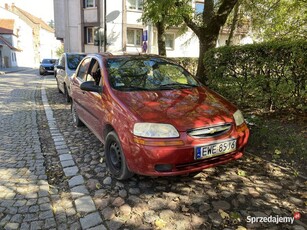 Chevrolet Aveo 1.5 2005 102tys benzyna opłacony