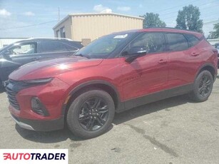 Chevrolet Blazer 3.0 benzyna 2021r. (MORAINE)