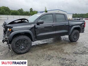 Chevrolet Colorado 2.0 benzyna 2023r. (SAVANNAH)