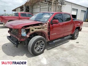 Chevrolet Colorado 3.0 benzyna 2021r. (CORPUS CHRISTI)