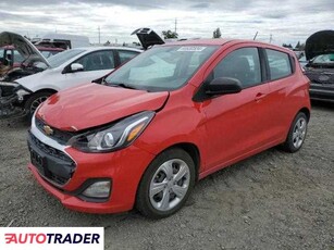 Chevrolet Spark 1.0 benzyna 2021r. (EUGENE)