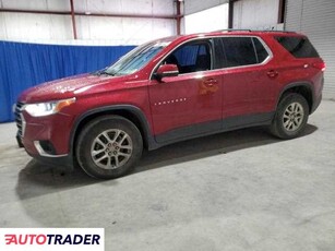 Chevrolet Traverse 3.0 benzyna 2020r. (HURRICANE)